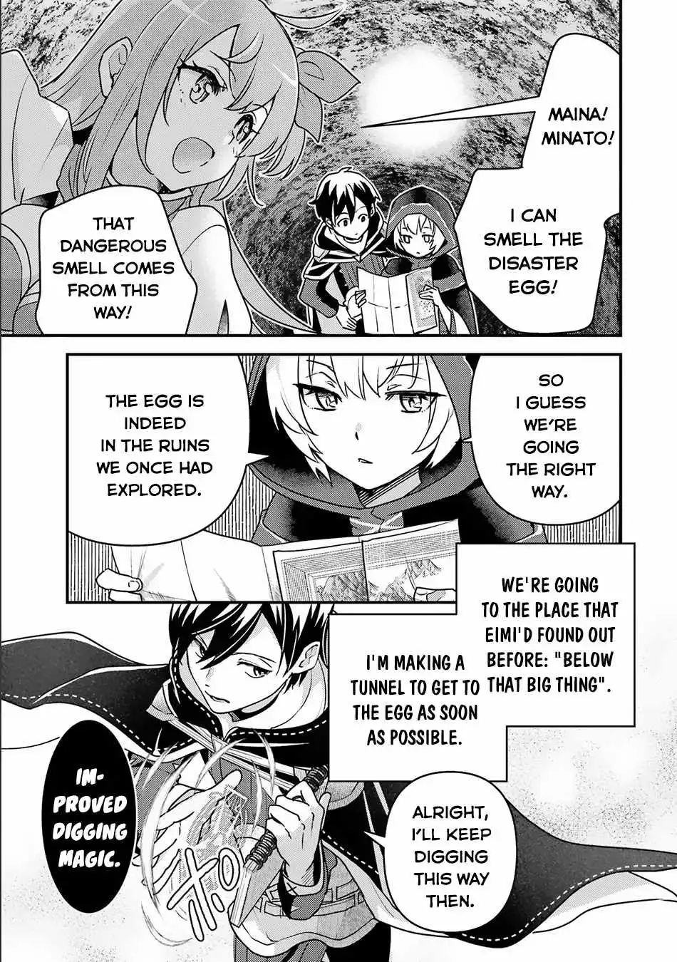 Isekai Tensei de Kenja ni Natte Boukensha Seikatsu Chapter 16 4